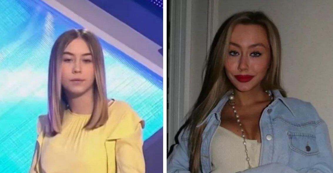 Таисия Маслякова до и после пластики