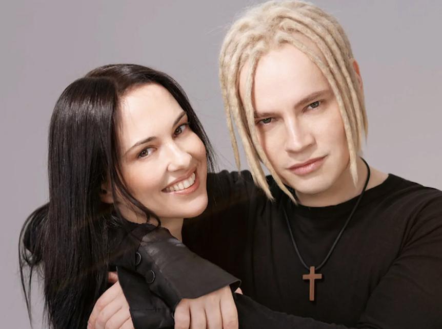Ярослав с женой Еленой