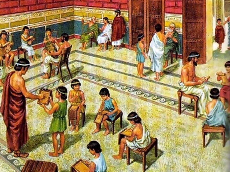 Древнегреческая школа