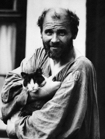 Густав Климт. Фото из поисковой сети