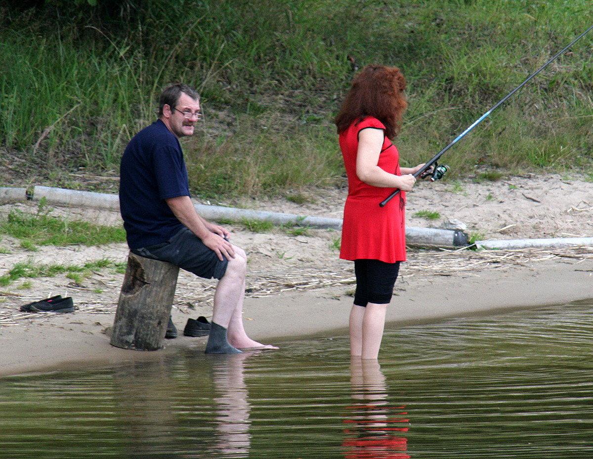 Рыбалка не всегда выглядит так, как мы её себе представляем, зачастую из такого времяпровождения может получиться полноценная комедия.-11