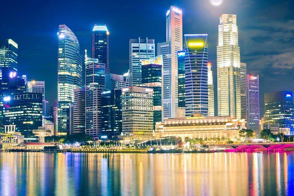 Сингапур. Фото с сайта https://shazoo.ru/