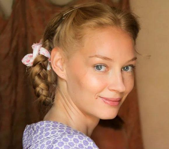 Сегодня расскажу несколько любопытных фактов об одной из моих любимых российских актрис - ее величестве Светлане Ходченковой. Светлана Ходченкова - натуральная блондинка.-9