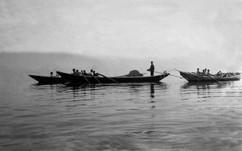 Рыбаки на Байкале. Фото начало века. Автор неизвестен