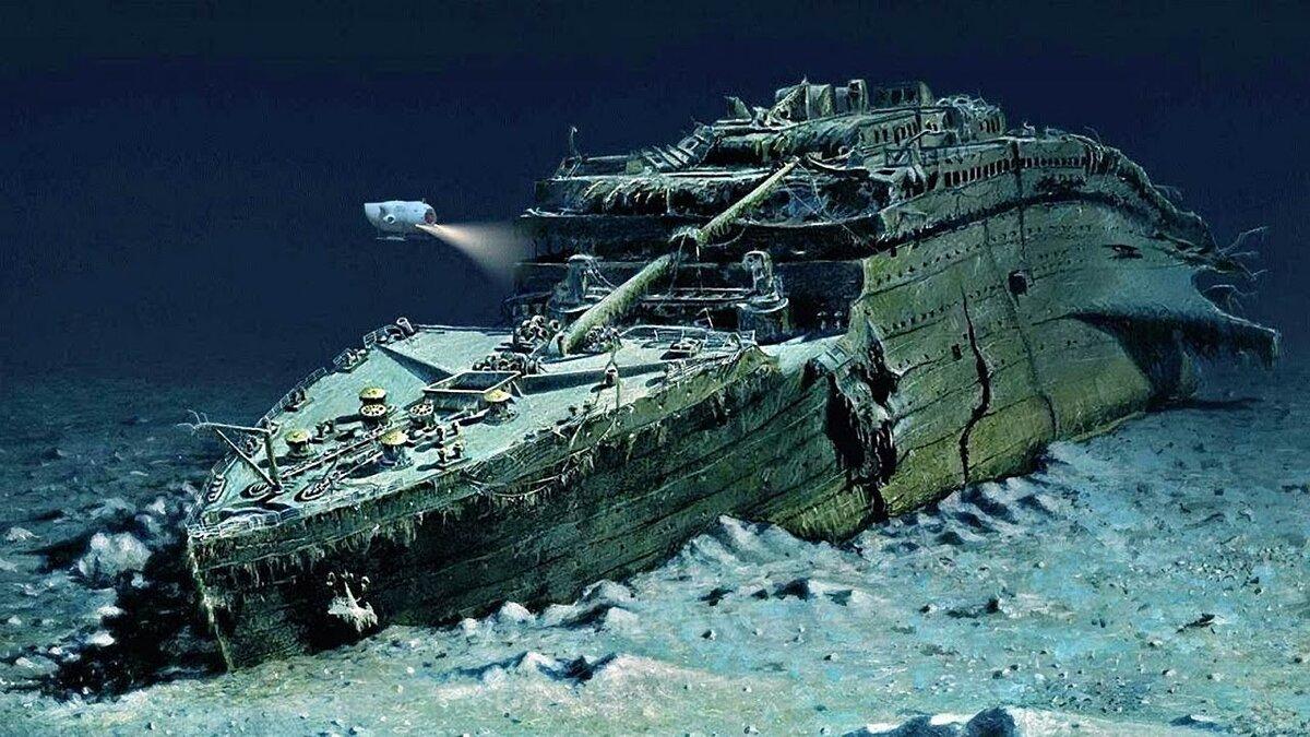  Титаник в своё время был крупнейшим кораблем в мире, но плавать смог не долго: его первое и единственное путешествие началось десятого апреля 1912 года и закончилось спустя четыре дня.-11