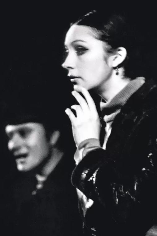 Татьяна Васильева, 70-е годы, в спектакле «У времени в плену»