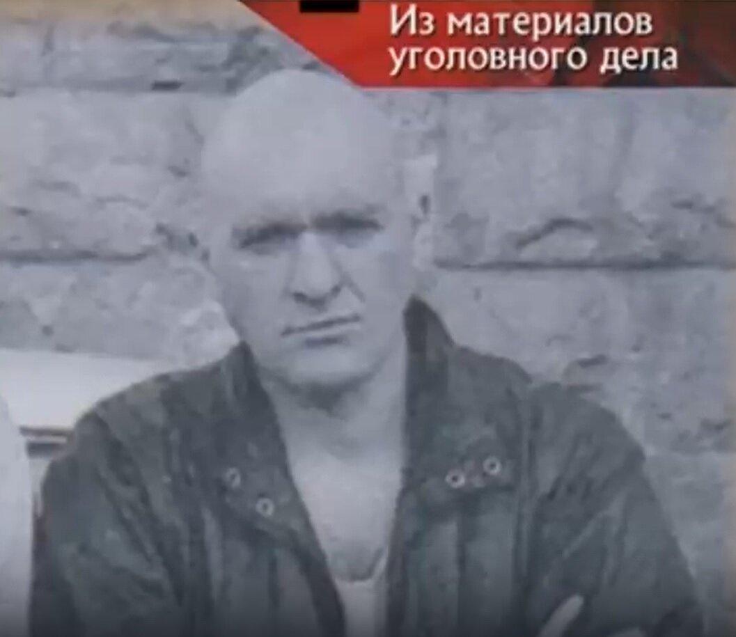 Дмитрий Белокопытов, имевший прозвище "Хряк". Фото из интернета.