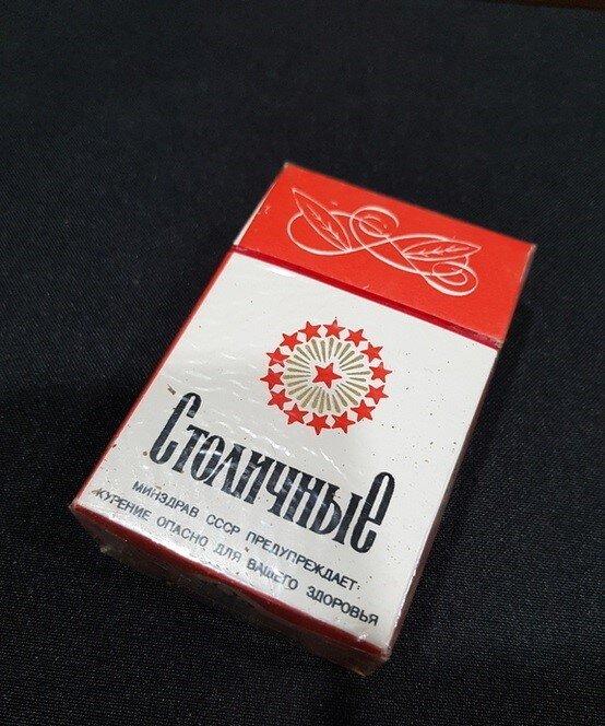 Уже прошло немало лет с тех пор, когда в России появились первые сигареты с фильтром. Интересно, кто-то из вас может назвать эту марку?-2