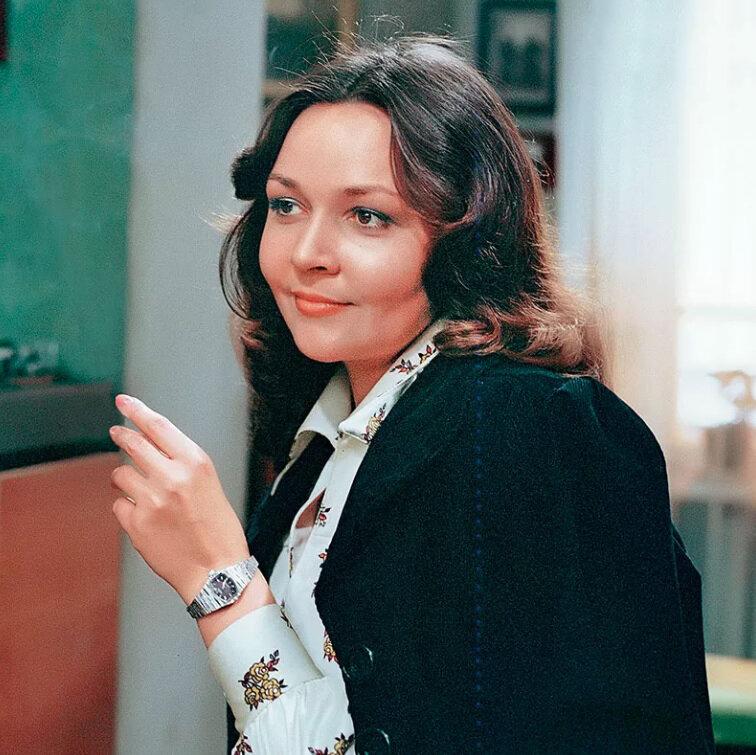 Ирина Акулова в фильме «Белый ворон», 1980