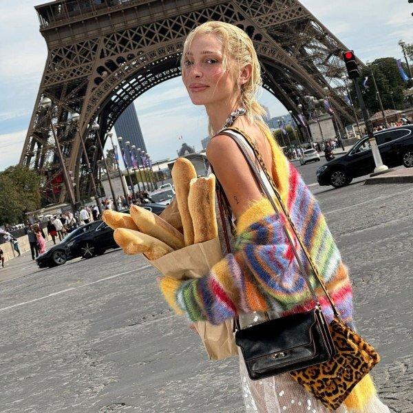«Вылазки» в Париж на Неделю моды стали случаться все чаще @_agentgirl_