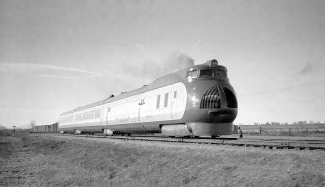 Железнодорожные поезда издавна были одним из самых удобных способов перемещения на большие расстояния.-12