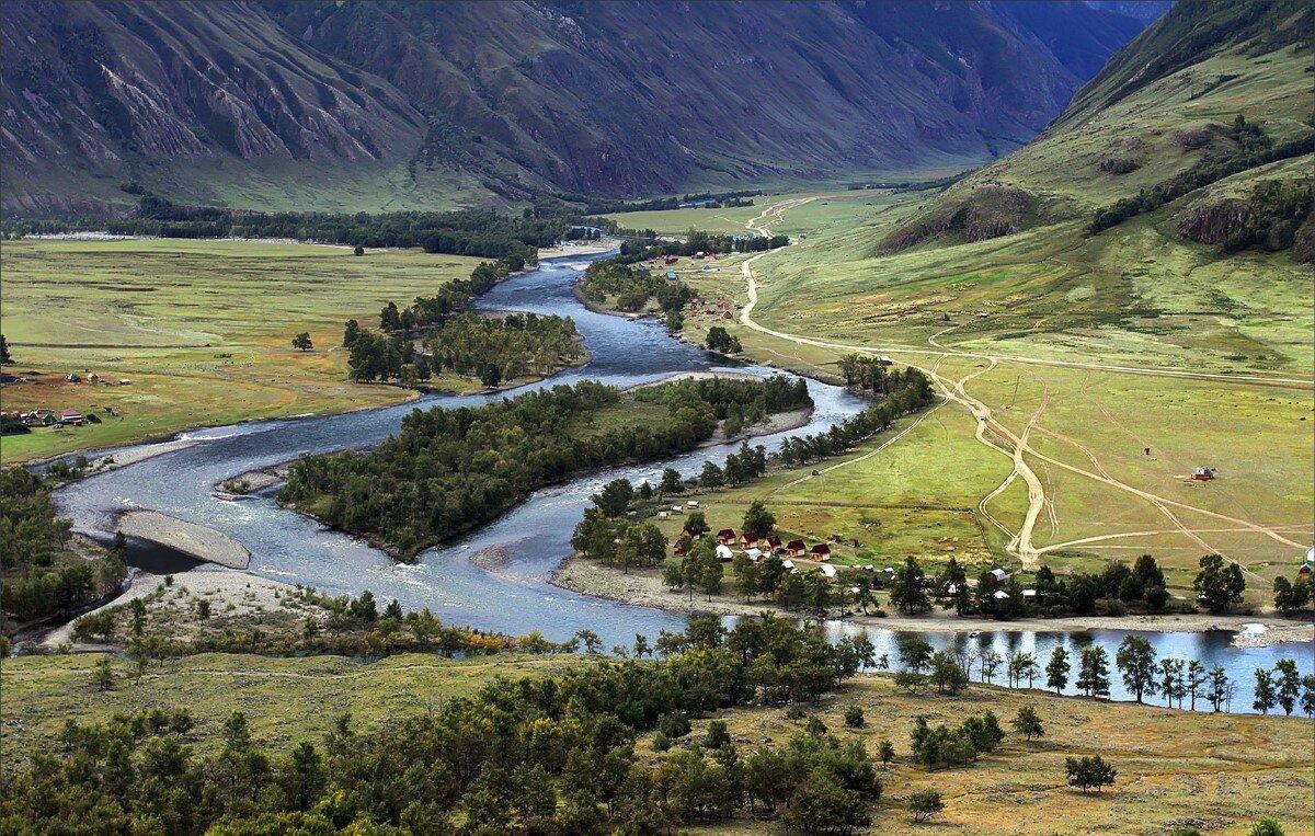 Река Чулымшан