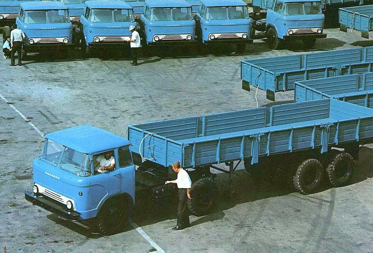 Ранний КАЗ-608