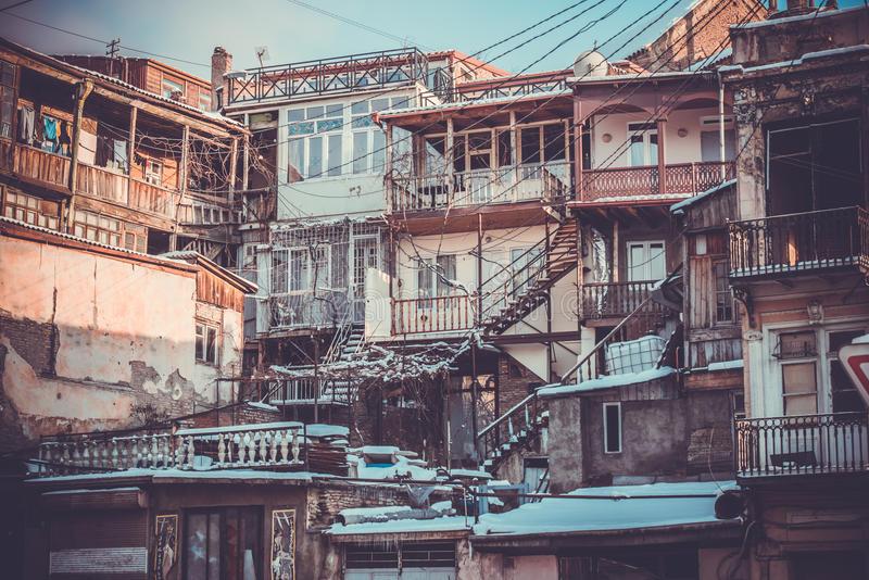 Старый (Дзвели) Тбилиси, улица Араратская 