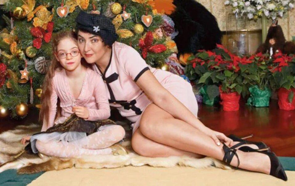 Лолита Милявская с дочкой