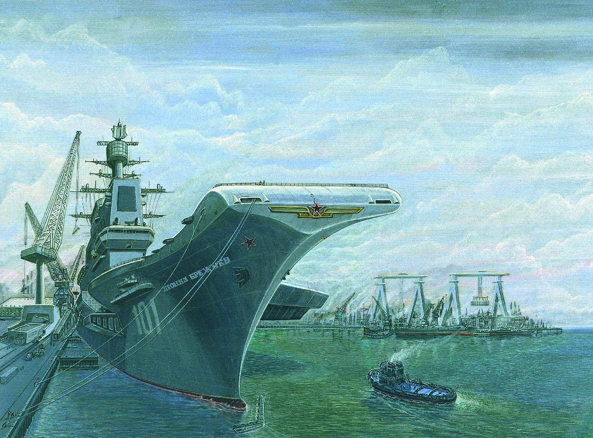 В наступившем 2024 году единственный в составе ВМФ России тяжелый авианесущий крейсер (авианосец) «Адмирал Флота Советского Союза Кузнецов» проекта 1143.-4