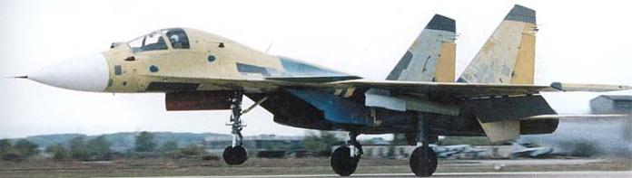 Су-33УБ