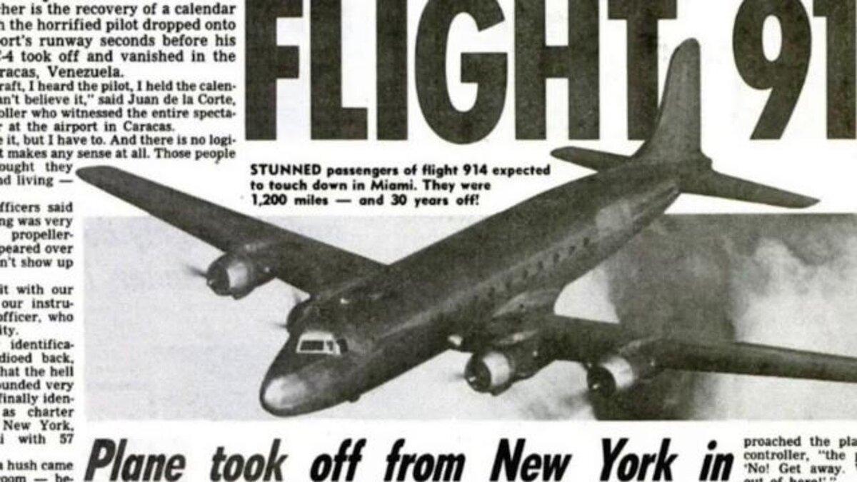 Невероятное событие произошло в Южной Америке, событие, в которое невозможно поверить: самолет, пропавший в небе над Соединенными Штатами Америки 37 лет назад, был обнаружен и приземлился в столичном-14