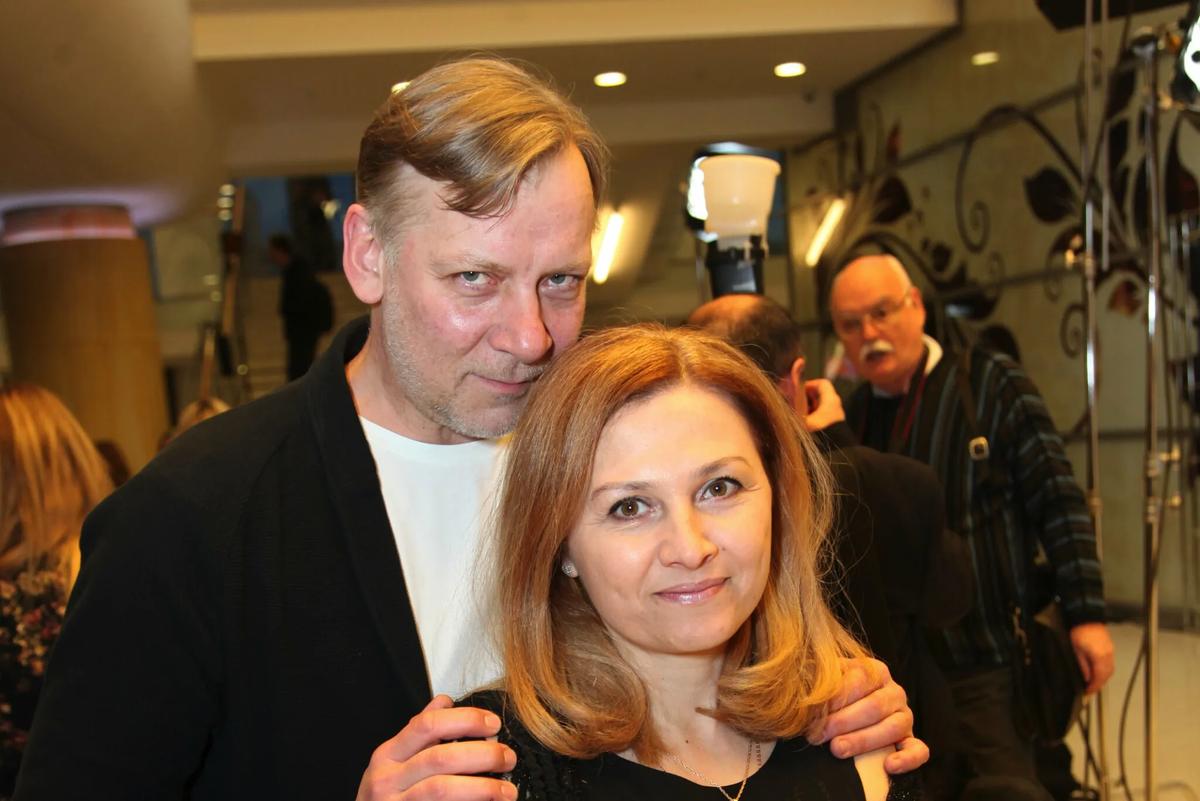 Со второй женой Людмилой. Фото из открытых источников