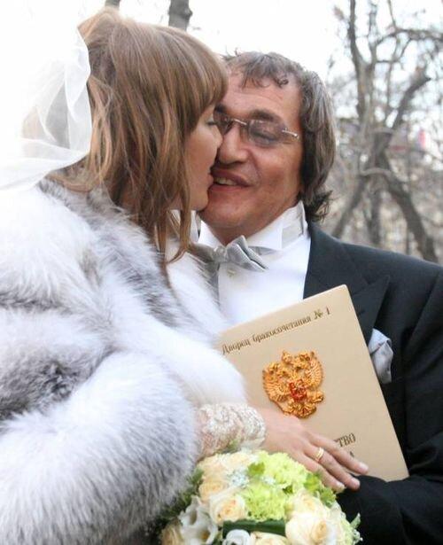 Свадебное фото Полины и Дмитрия Дибровых