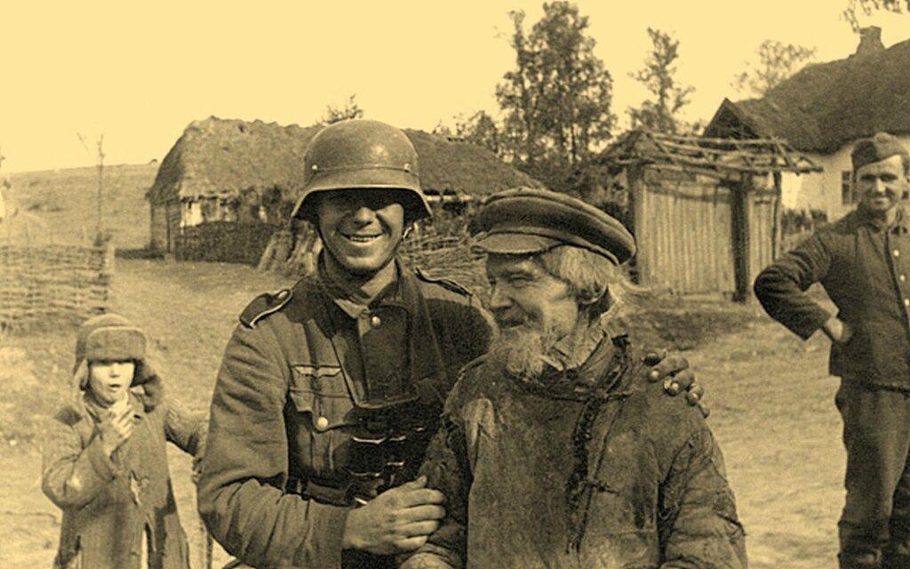 Попался мне тут один архив с немецкими снимками времен Великой Отечественной войны.-4