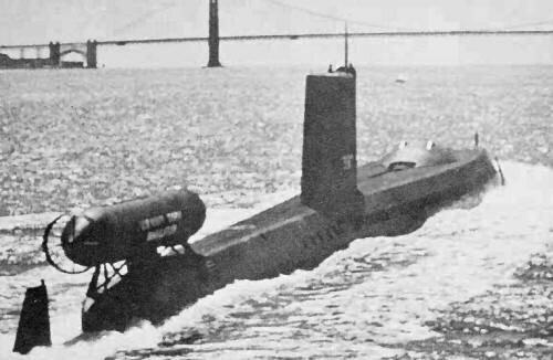 Подводная лодка USS Halibut.