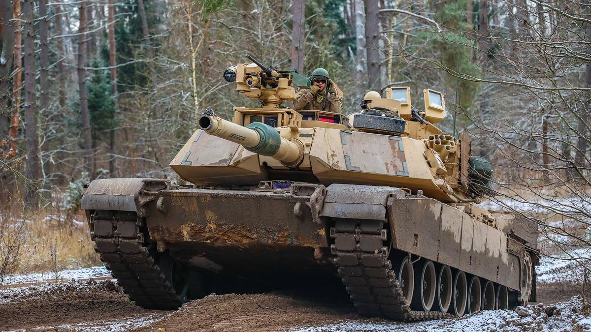 Первый уничтоженный M1 Abrams на актуальном ТВД «наделал много шума».