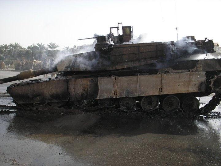 Первый уничтоженный M1 Abrams на актуальном ТВД «наделал много шума».-3