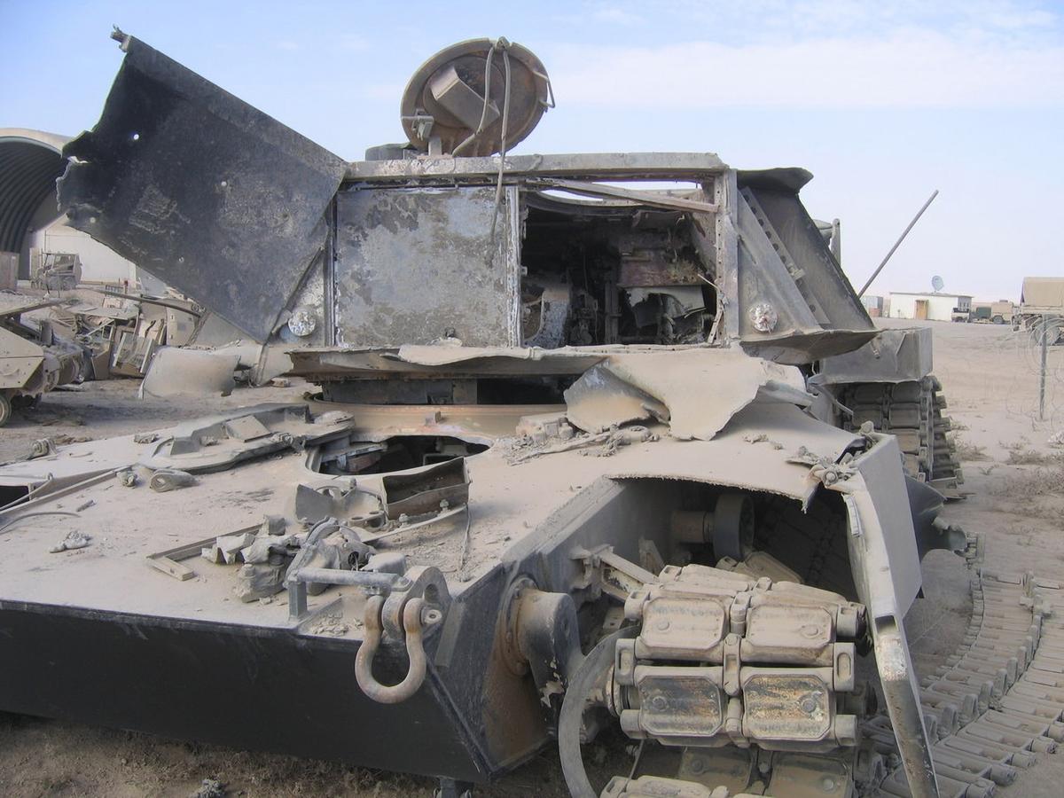 Первый уничтоженный M1 Abrams на актуальном ТВД «наделал много шума».-4