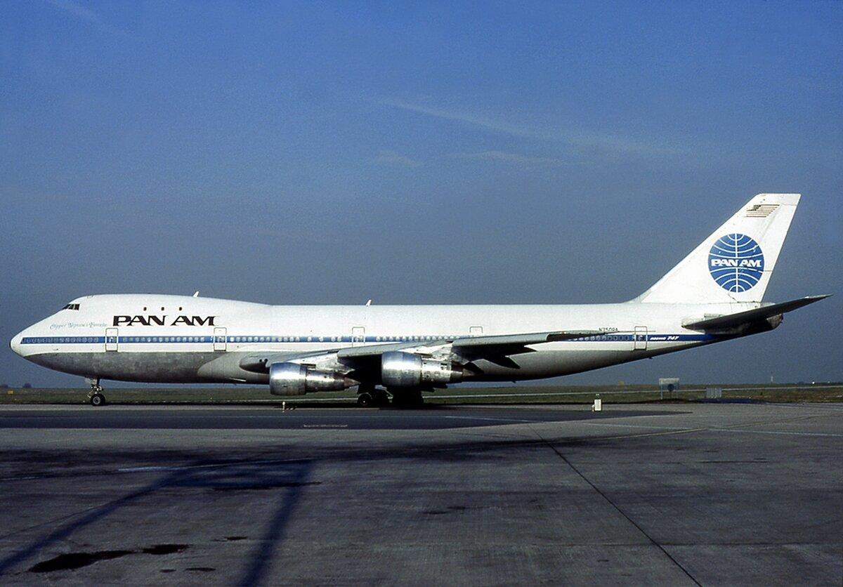 Boeing 747 авиакомпании Pan American 