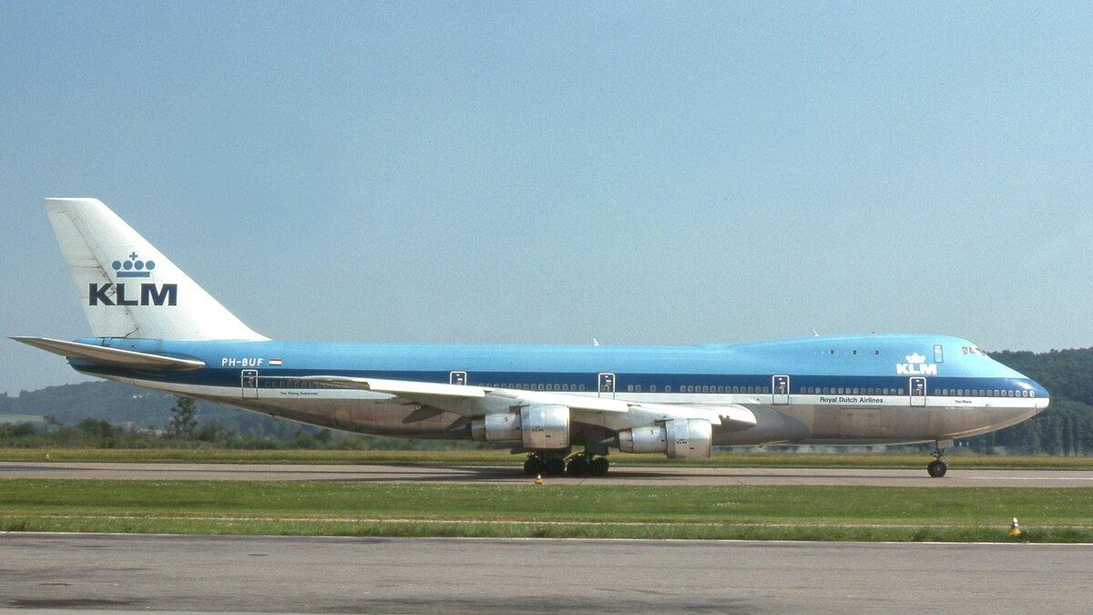 Boeing 747 авиакомпании KLM