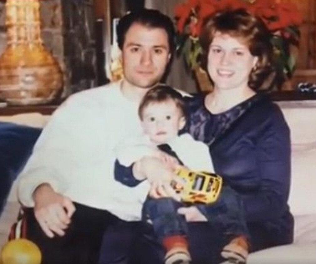 Светлана и Георгий с сыном