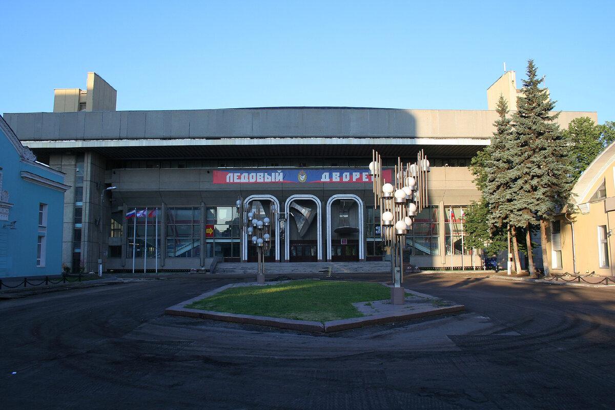  Ледовый дворец ЦСКА. Фото взято с Википедии