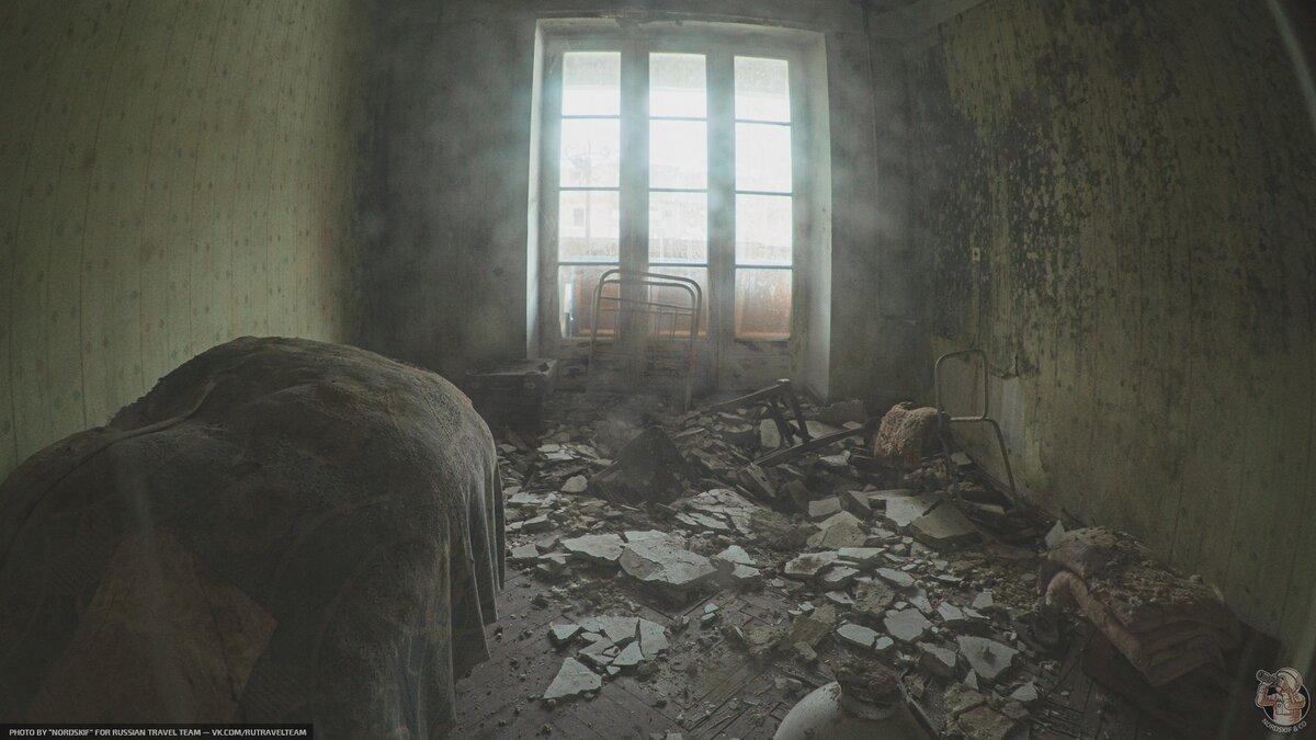 Квартира бабы Майи в заброшенном городе Поляны