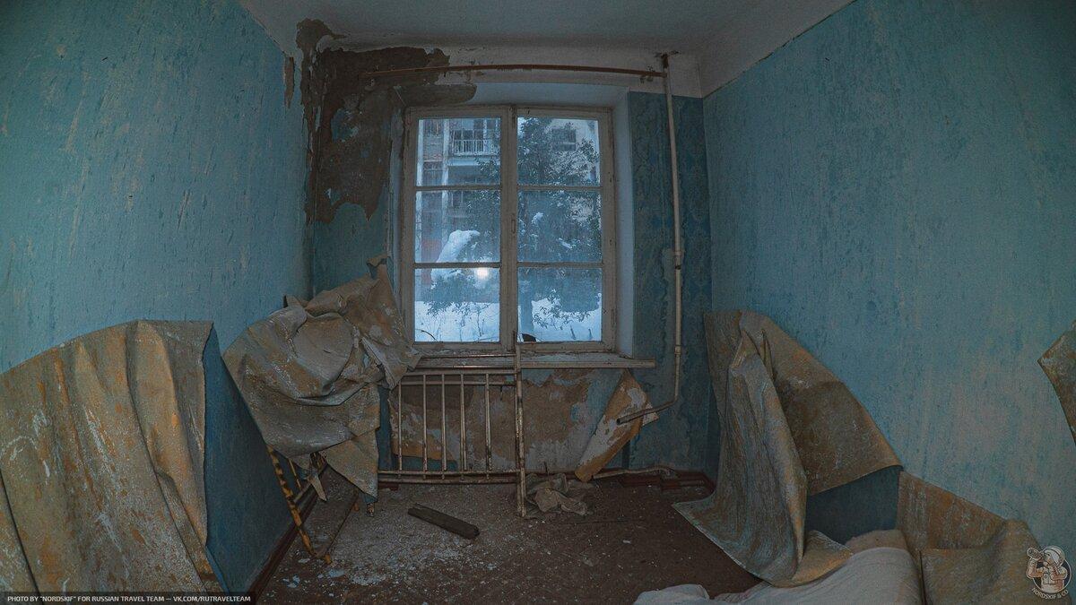 Заброшенные  квартиры в городе-призраке Поляны