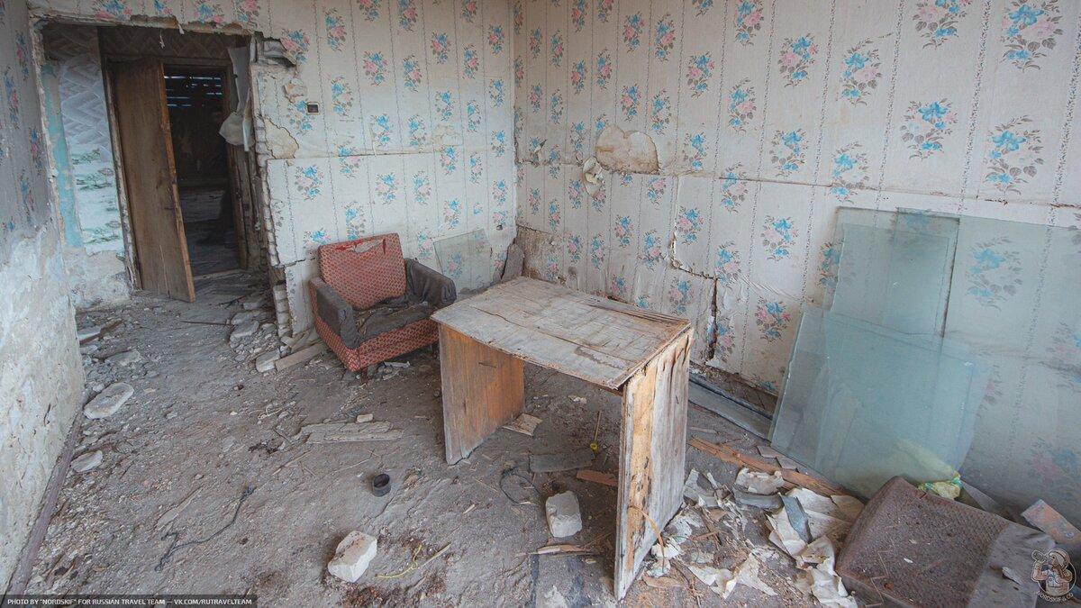 Полузаброшенные санатории в Грузии. Здесь живут или жили беженцы из Абхазии