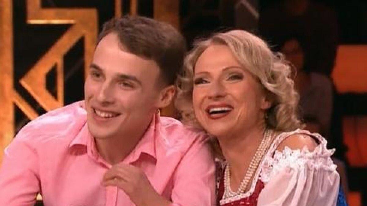 Лена Василёк с сыном в передаче «Привет, Андрей»