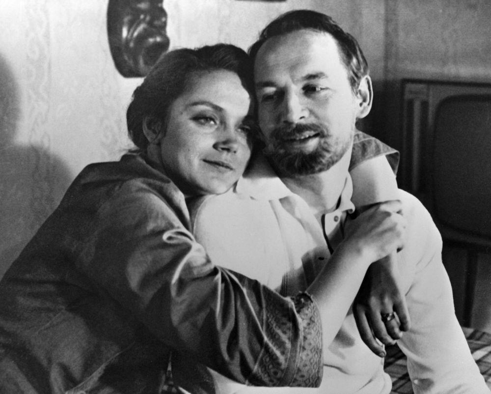 Василий Лановой и Ирина Купченко