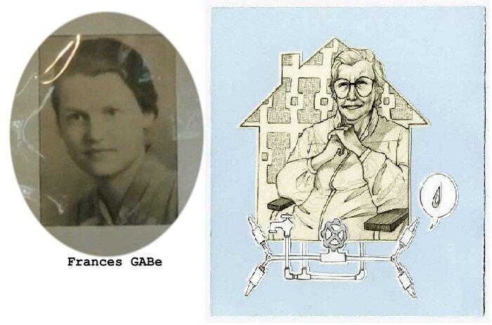 Фрэнсис Гейб — уникальная женщина, она первой в истории создала прототип умного дома. Вы наверняка скажете, этим сейчас никого не удивишь.-10