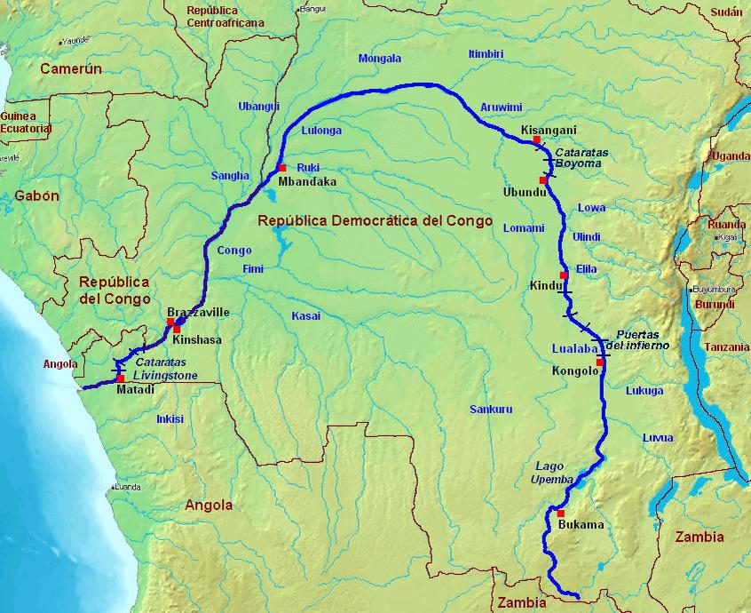 Многих обескураживает и вводит в недоумение, глубина реки Конго превышающая 3 километра. Люди открывают Википедию, а так же другие известные источники и недоумевают.-5