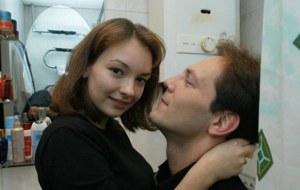 Дмитрий Щербина и Олга Павловец
