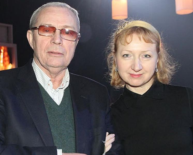 Лев Прыгунов со второй женой