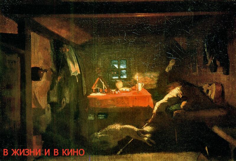 Картина Павла Федотова «Анкор, еще анкор!» - самое известное изображение беспросветной службы в дальних гарнизонах. Общественное достояние