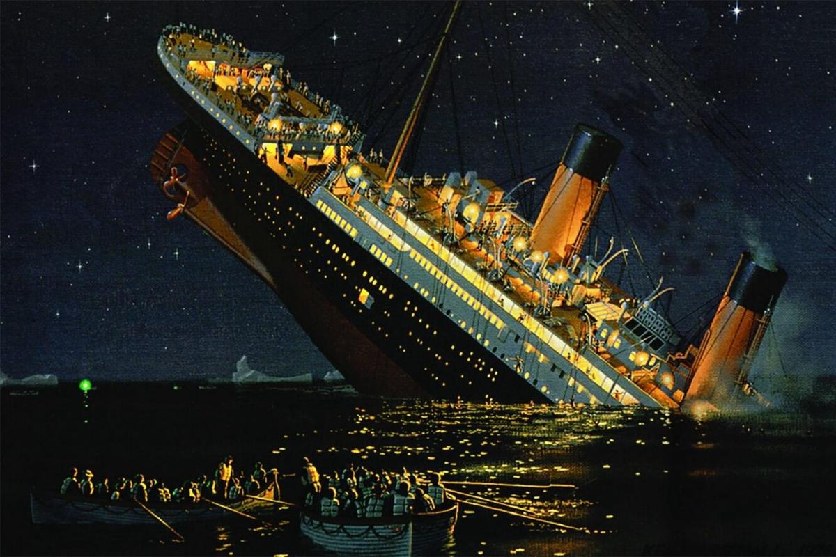 Более века назад роскошный океанский лайнер Титаник потерпел страшную катастрофу. Пожалуй, одну из страшнейших в истории мореплавания.-3