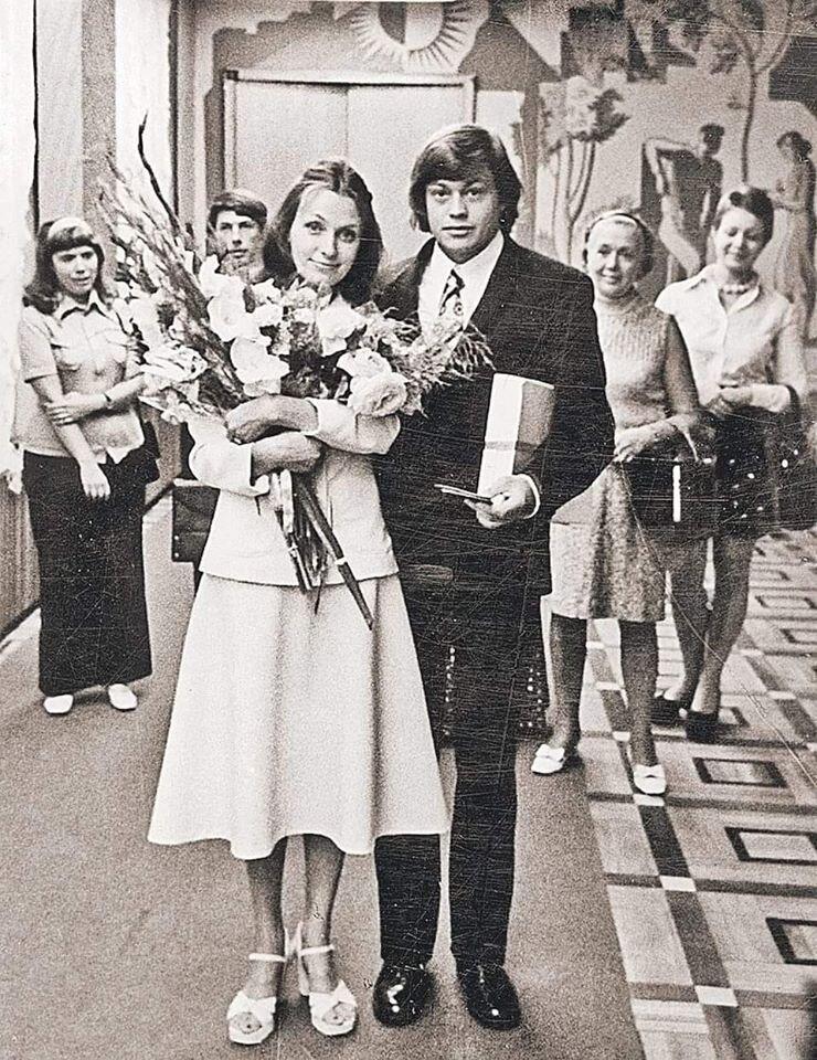 Людмила Поргина и Николай Караченцов