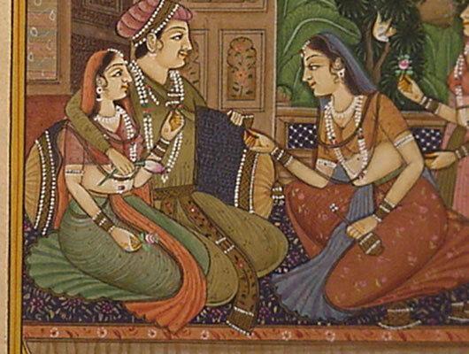 Брак в Древней Индии
