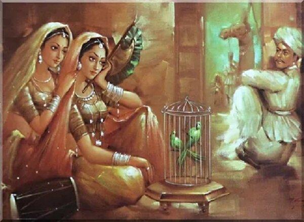 Женщины в Древней Индии