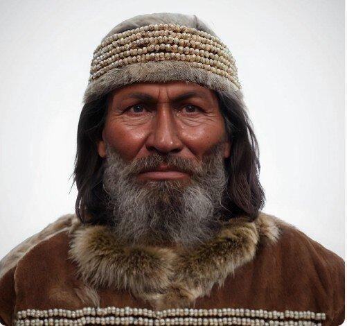 1) 35-32 тысяч лет назад. Сунгирь1, Владимирская область (картинка с сайта ШП)