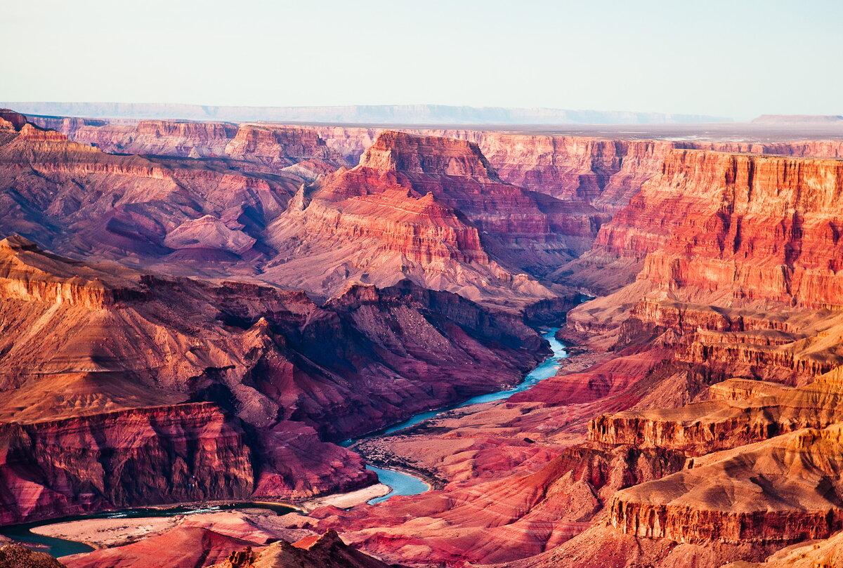 Большой каньон в США - место древних выработок.  Источник фото: https://co14.nevseoboi.com.ua/182/18145/1416757947-5082906-www.nevseoboi.com.ua.jpg