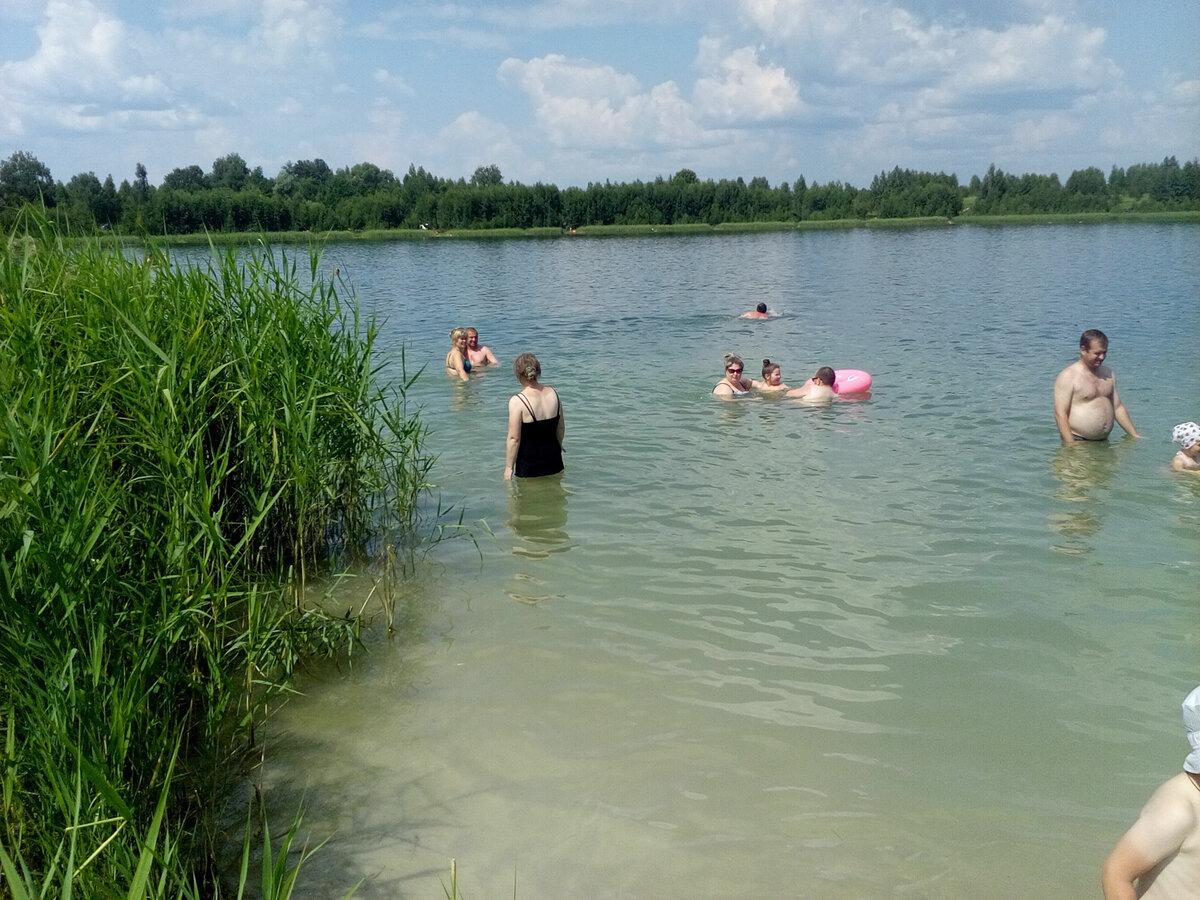 Рядом с посёлком Борки Шиловского района есть очень красивое озеро, которое называется "Святое".-2
